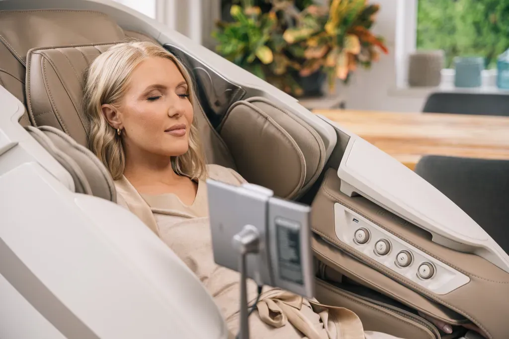 Fotel masujący w codziennym życiu